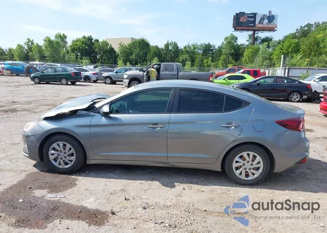 2019 Hyundai Elantra Se z USA, uszkodzony, nr VIN KMHD74LF2KU793541